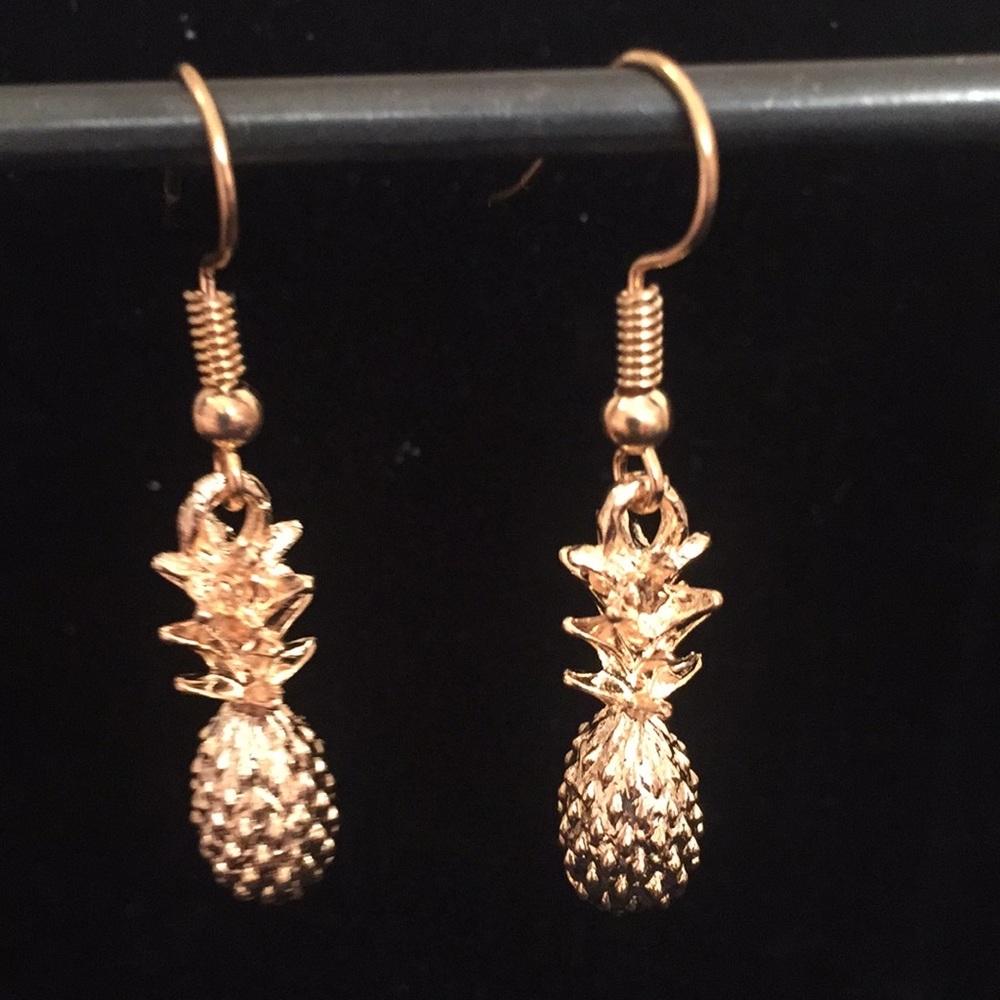 Pineapple earrings